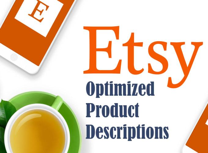 Gig Preview - Write a product description that sells for your etsy store