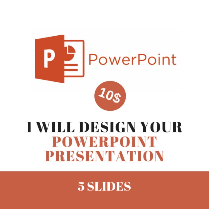 Gig Preview - Create your PPT presentation