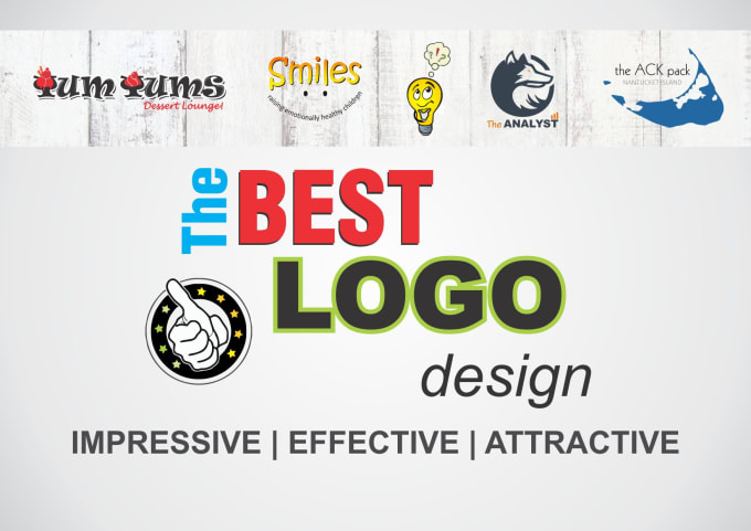 Gig Preview - Design the most attractive logo