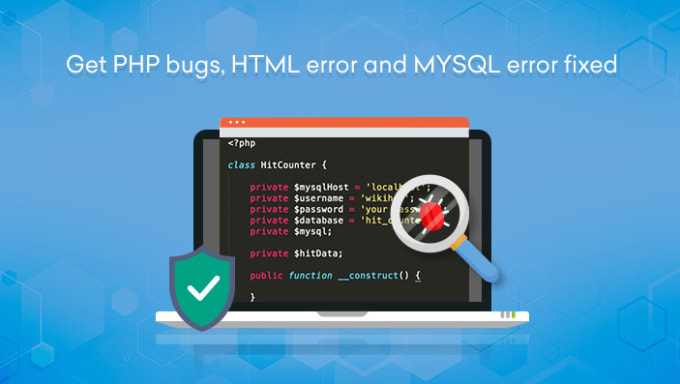 Gig Preview - Fix your laravel php, html, jquery, css, database bugs