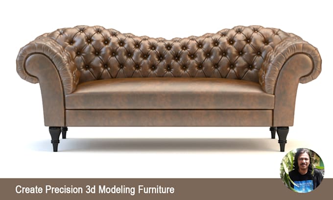 Bestseller - create precision 3d modeling furniture