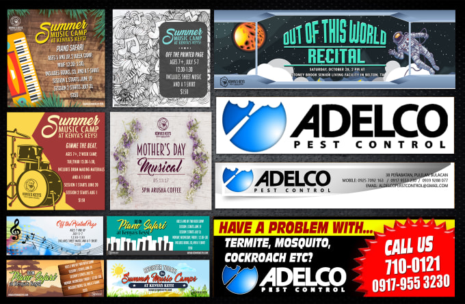 Gig Preview - Design custom banners and ads