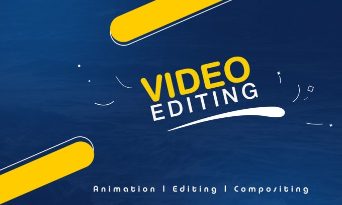 Gig Preview - Professionally custom edit your video, ads, youtube videos