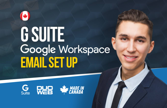 Gig Preview - Set up your google g suite workspace business email