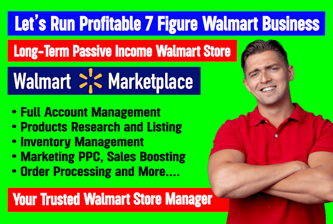 Bestseller - manage walmart dropshipping 2 step dropshipping wfs walmart virtual assistant VA