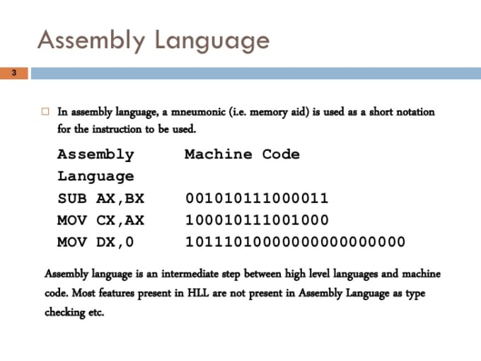 Introduction To Assembly Language With Freescale Hackster Io