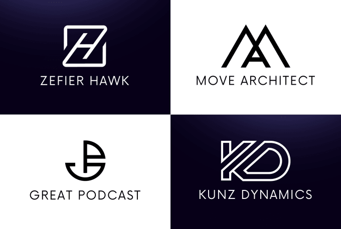 Gig Preview - Create modern, clever, professional monogram logo