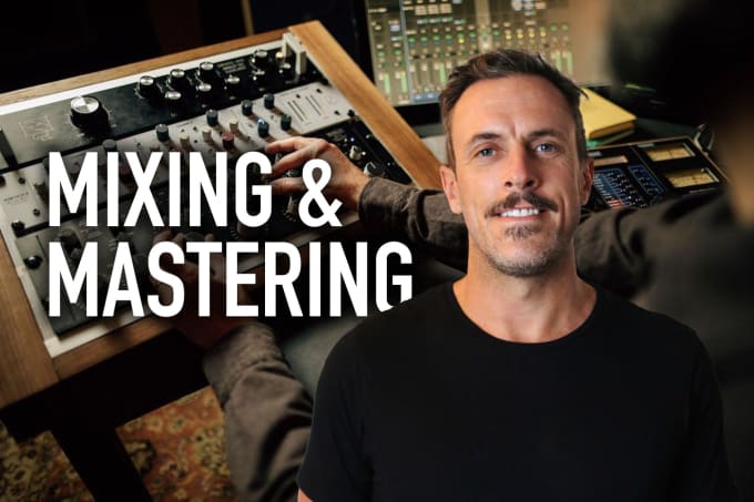 Gig Preview - Professionally mix and master your song