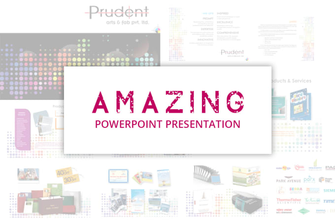 Gig Preview - Create a superior powerpoint presentation