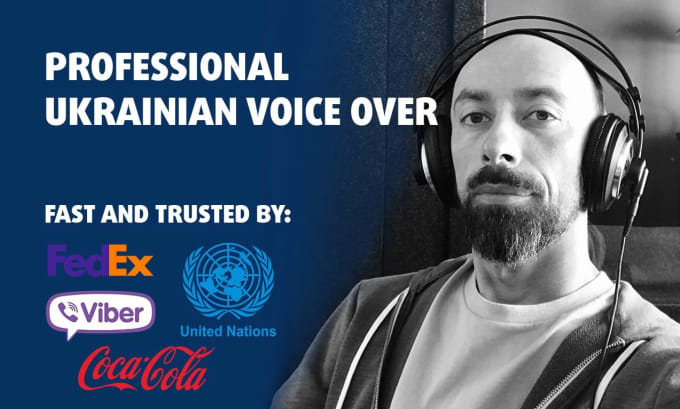 Ukrainian Voice Over