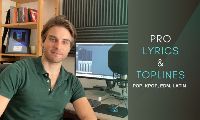 Bestseller - write a very catchy topline for your song