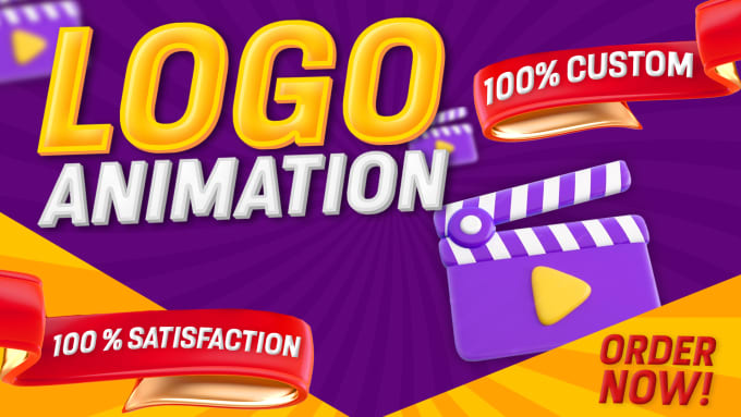 Bestseller - create custom logo animation or premade animated intro video