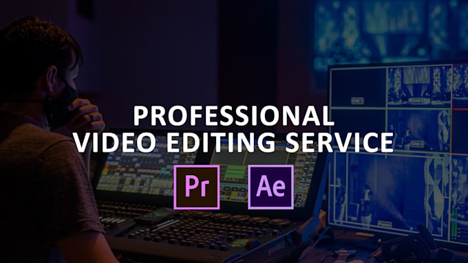 Gig Preview - Be your attractive best video editing services expert