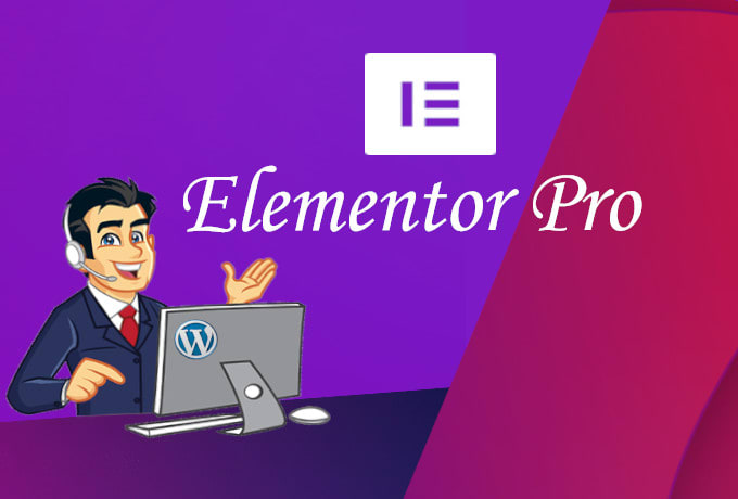 Gig Preview - Create, build, clone website using elementor pro builder