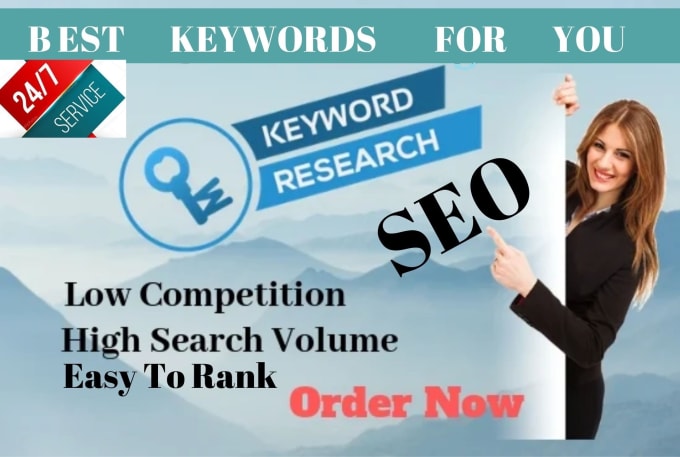 Gig Preview - Do seo keyword research and competitor analysis