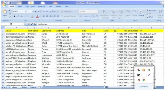 Gig Preview - Do lead generation, clean and verify your email list