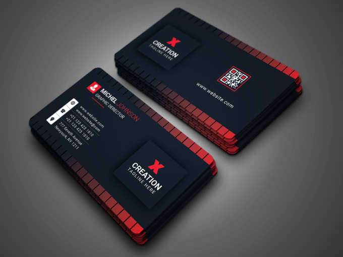 Gig Preview - Design luxury and professional business card for you