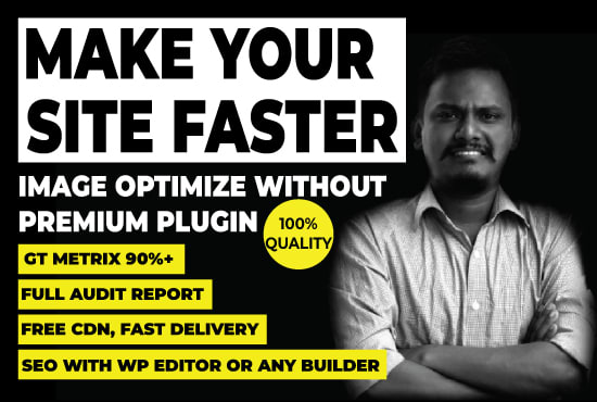 Gig Preview - Do wordpress seo onpage and wordpress speed optimization in 24 hours