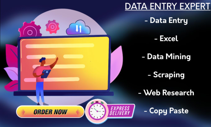 Gig Preview - Be your dependable virtual assistant data entry expert