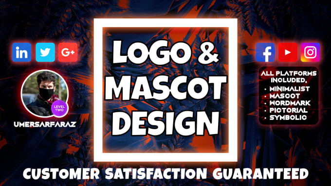 Gig Preview - Design perfect logo for your brand