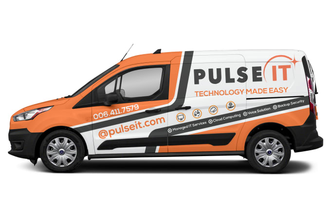 Gig Preview - Design a professional van, bus and vehicle wrap design