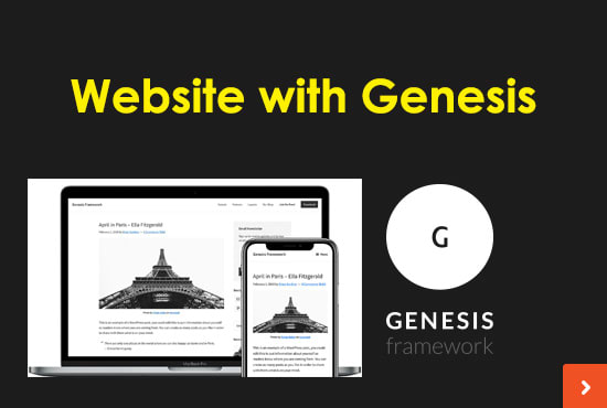 Bestseller - develop your wordpress genesis framework theme and plugins