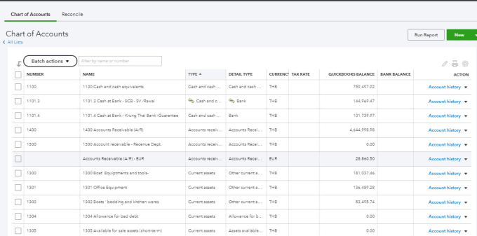 Gig Preview - Set up the company and create a chart of accounts