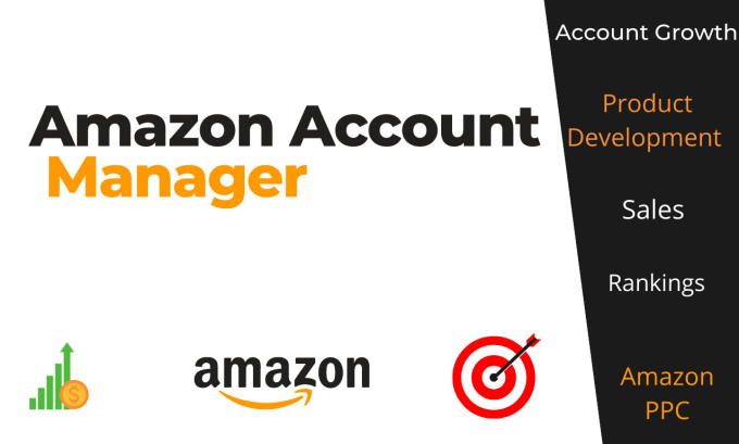 Gig Preview - Be your amazon seller account manager