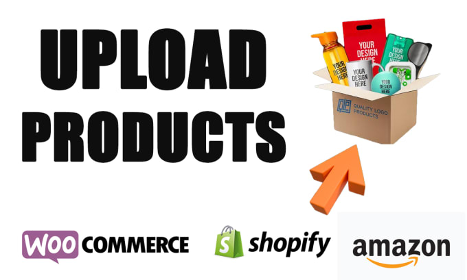 Gig Preview - Add products into shopify and woocommerce store