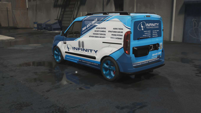 Gig Preview - Do premium quality vehicle wrap design