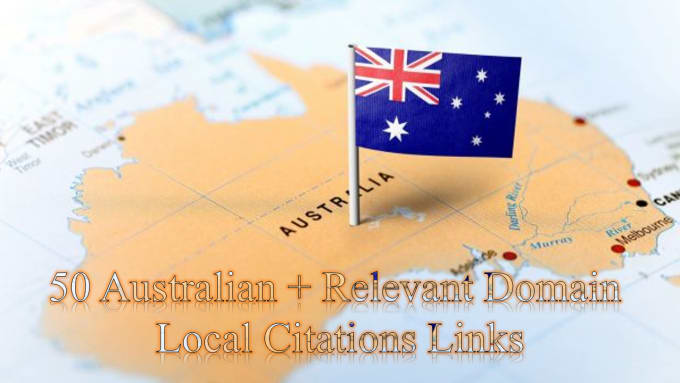 Gig Preview - Create high quality australian link building manually