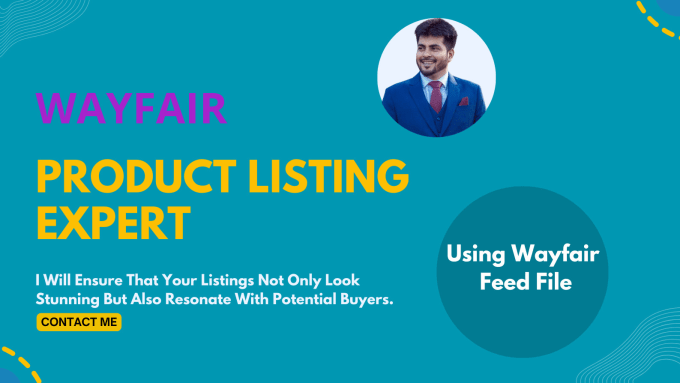 Gig Preview - Create wayfair product listing or upload flat file