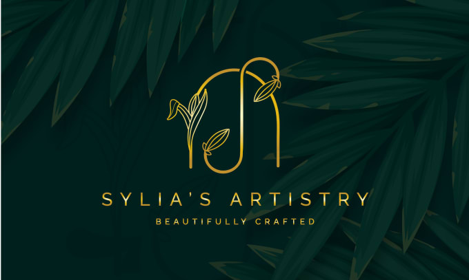 Gig Preview - Design modern luxury business logo and branding