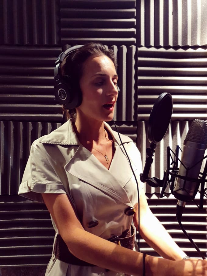 Gig Preview - Record a professional spanish female voiceover