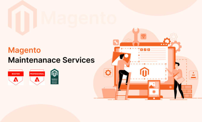 Gig Preview - Provide magento support and maintenance