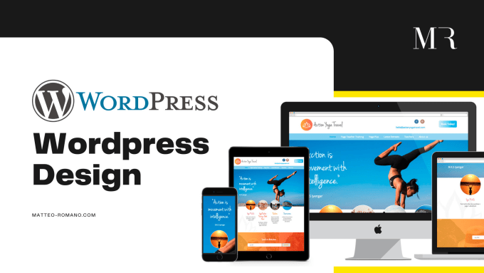 Gig Preview - Design outstanding wordpress website for business