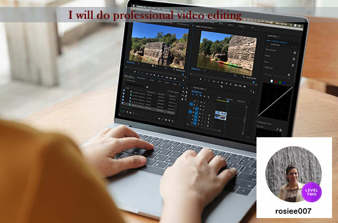 Gig Preview - Do professional video editing