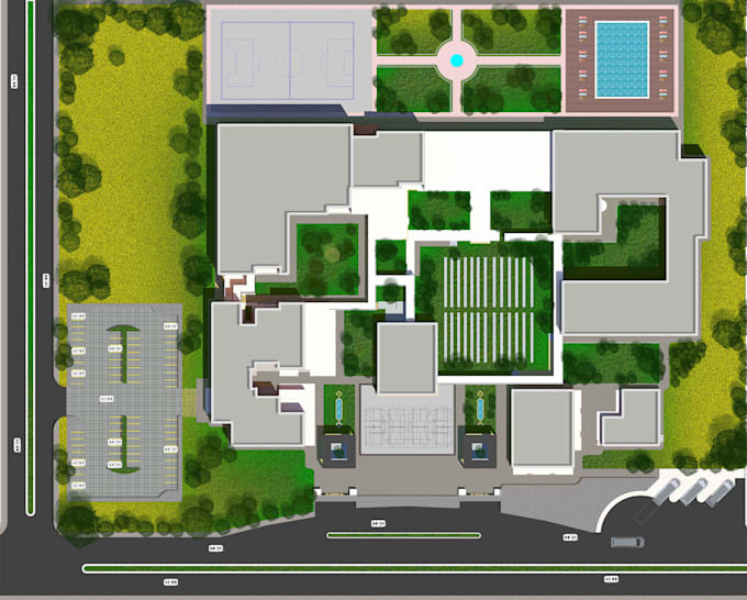 Gig Preview - Do architectural master plan, site plan and landscape design