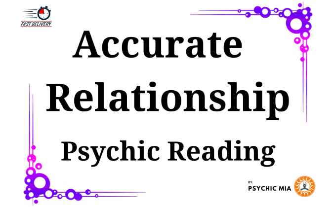 Gig Preview - Deliver a reliable love relationship psychic reading