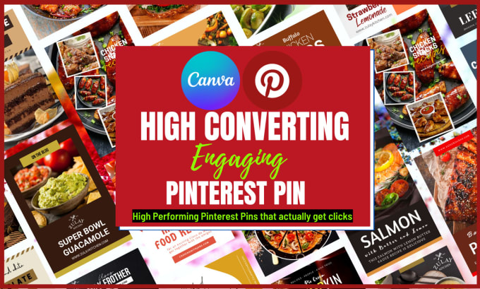 Gig Preview - Design pinterest pin story tailwind marketing manager to increase traffic