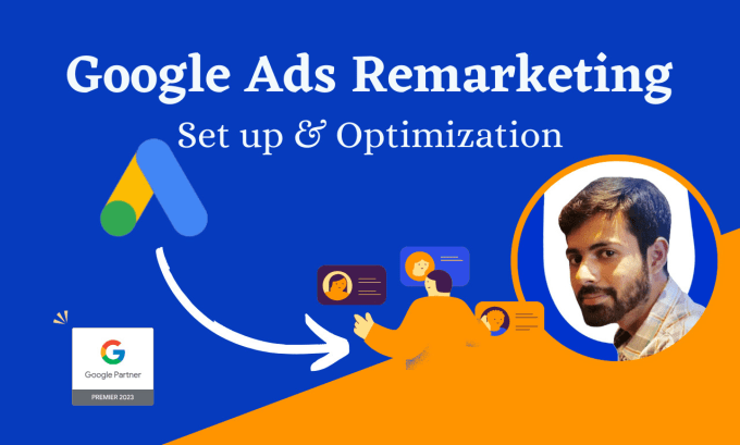 Gig Preview - Set up and optimise google ads remarketing campaign