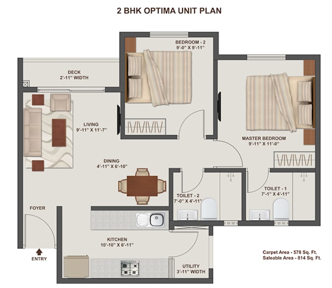 Gig Preview - Design autocad 2d floor plan