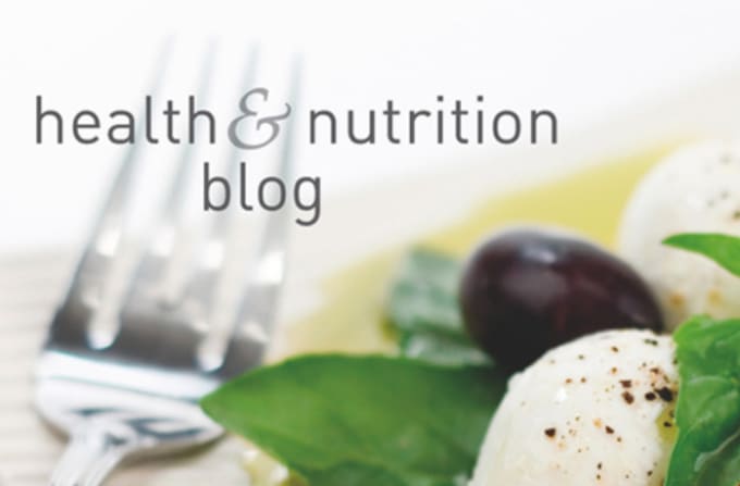 Gig Preview - Write health, fitness and nutrition article or blog post