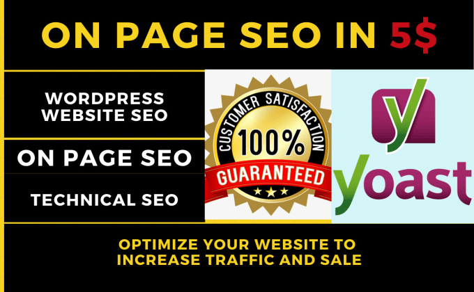 Gig Preview - Do yoast wordpress on page seo, meta tags optimization