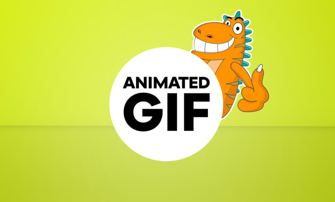 Gig Preview - Do animated gifs for logo icons banner ads character or more