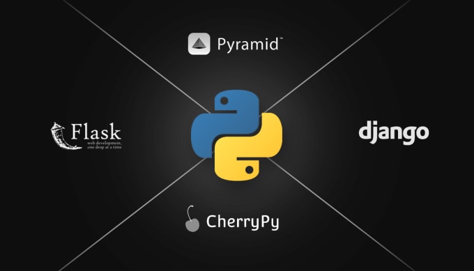 Gig Preview - Do professional web development with python django and flask