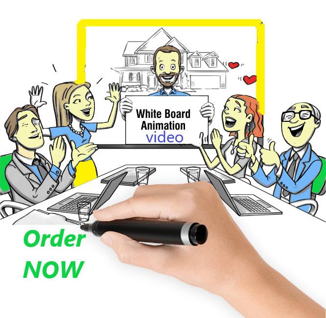 Bestseller - create eye catching whiteboard animation explainer video