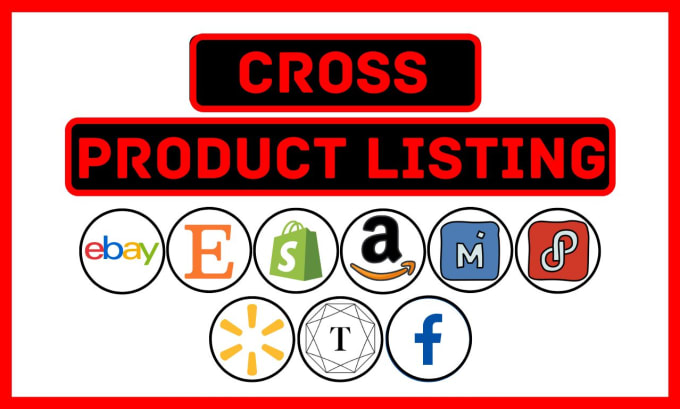 Gig Preview - Do cross listings, product listing, ebay listing, poshmark listing