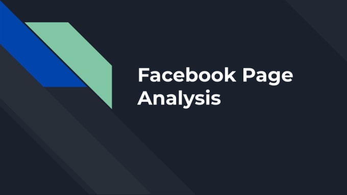 Bestseller - create a facebook performance analysis report