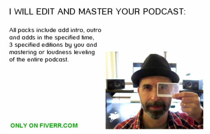 Gig Preview - Edit and master your podcast